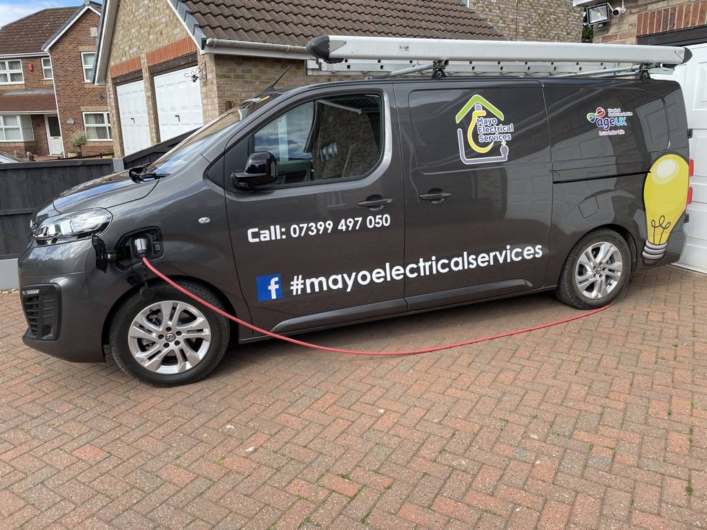 Mayo Electrical Services Van
